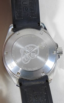 Lot 9 - A Tag Heuer Aquaracer gentleman's wristwatch