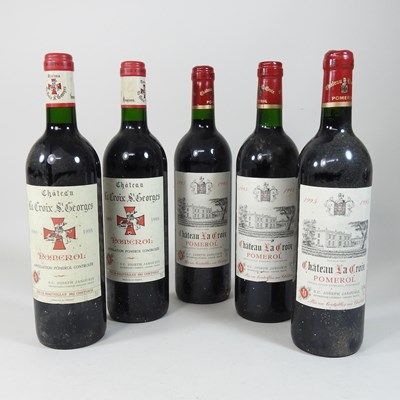 Lot 118 - Three bottles of Chateau la Croix Pomerol