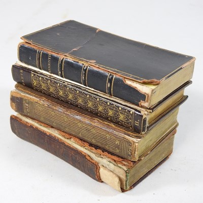 Lot 34 - A collection of four miniature books