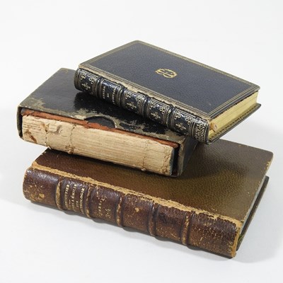 Lot 214 - Three miniature books