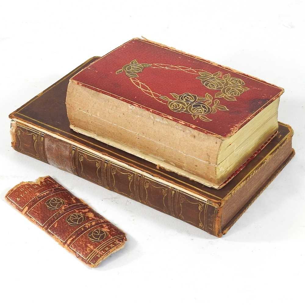 Lot 85 - A 19th century miniature book