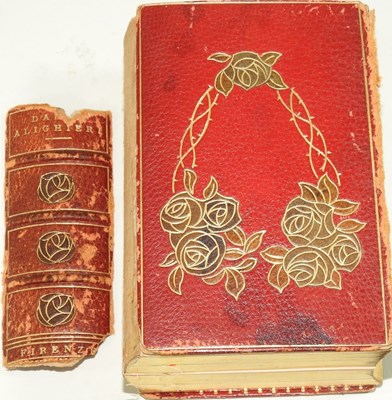 Lot 85 - A 19th century miniature book