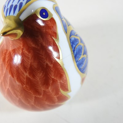 Lot 141 - A collection of eight Royal Crown Derby paperweights