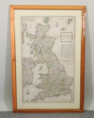 Lot 15 - A New Map of Great Brittain