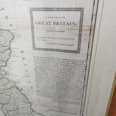 Lot 15 - A New Map of Great Brittain