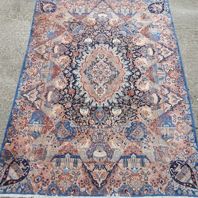 Lot 784 - A large Indian woollen carpet