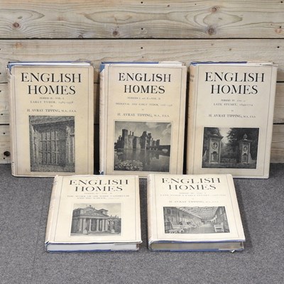 Lot 295 - English Homes by H Avray Tipping