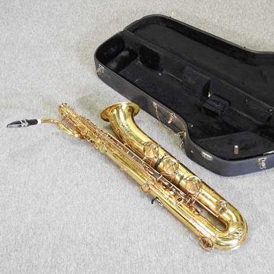 Lot 598 - A Selmer saxophone