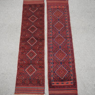 Lot 252 - An Afghan runner