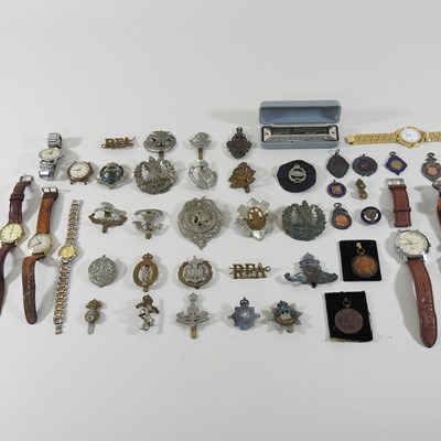 Lot 557 - A collection of watches