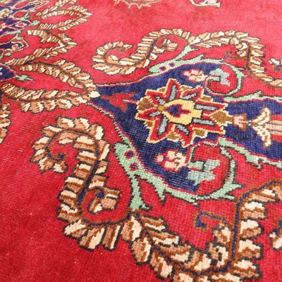 Lot 67 - A large Indian woollen carpet