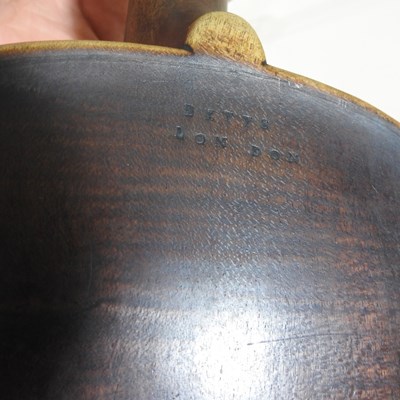 Lot 116 - An early 20th century violin