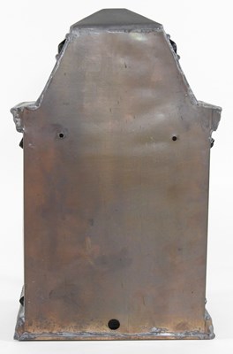 Lot 341 - A Victorian copper lantern