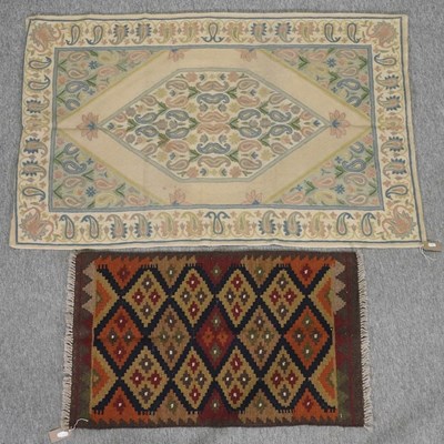 Lot 273 - An Afghan kelim rug