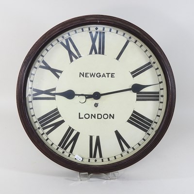 Lot 254 - A vintage style dial clock