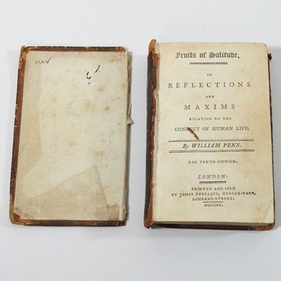 Lot 99 - An 18th century miniature book