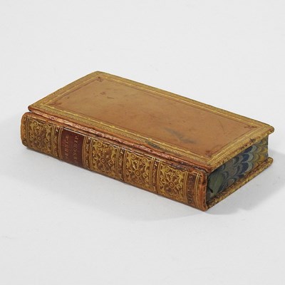 Lot 149 - A 17th century miniature book