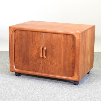 Lot 820 - A 1970's Danish teak cabinet