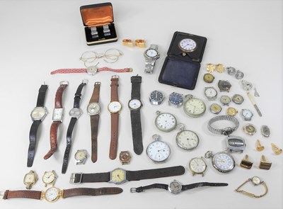 Lot 133 - A collection of various wristwatches