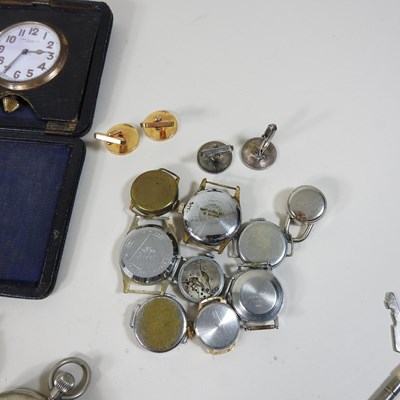 Lot 133 - A collection of various wristwatches
