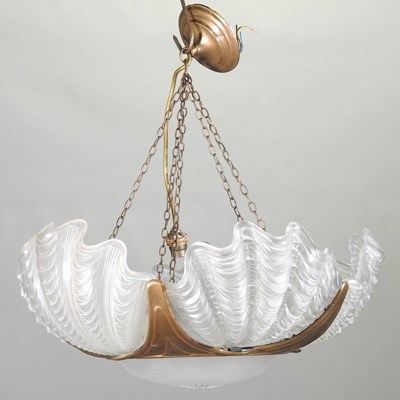 Lot 623 - A mid 20th century ceiling light