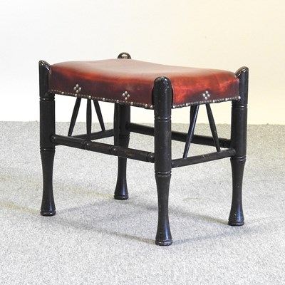 Lot 596 - An early 20th century Thebes stool