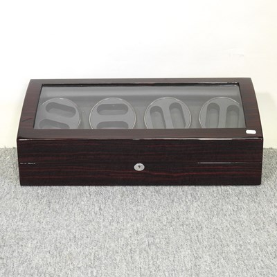 Lot 638 - A modern mechanical watch winder