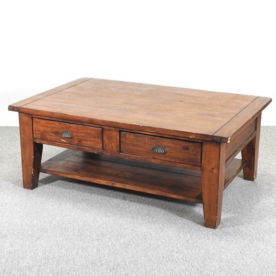 Lot 742 - A modern coffee table