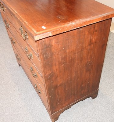 Lot 103 - A 19th century mahogany chest