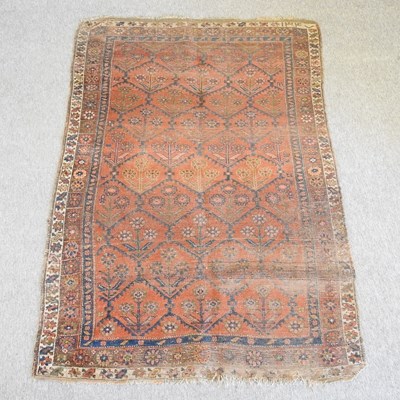 Lot 512 - A Persian rug