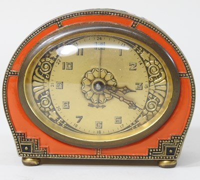 Lot 78 - A 1920's mantel clock