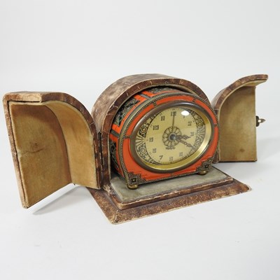 Lot 78 - A 1920's mantel clock