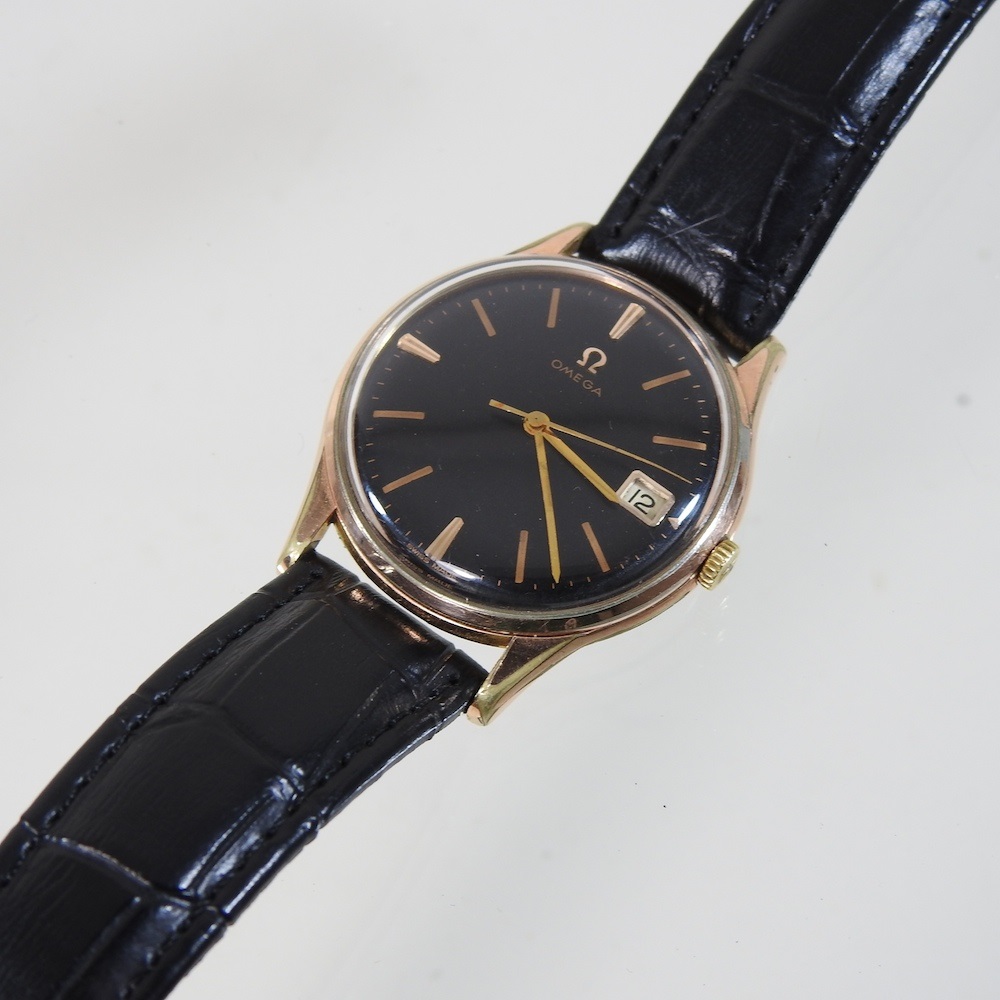 Lot 121 - A 1960's Omega gentleman's wristwatch,
