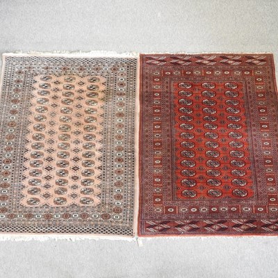 Lot 514 - A Bokhara style rug