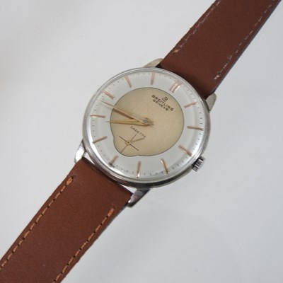 Lot 121 - A 1940's Breitling Cadette gentleman's wristwatch