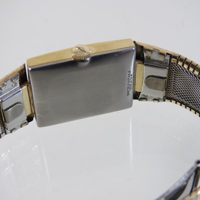 Lot 125 - A 1940's Longines 10 carat gold filled gentleman's wristwatch
