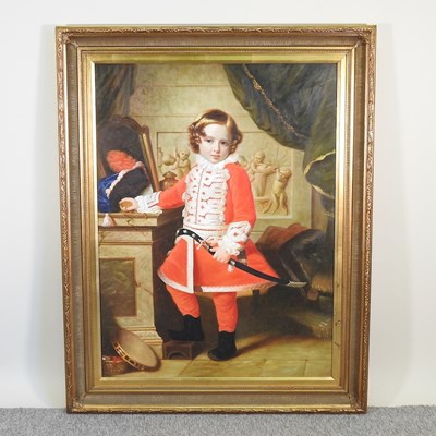 Lot 485 - Continental school, 20th century
