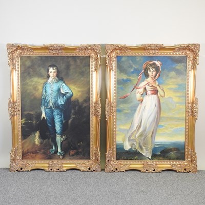 Lot 235 - After Thomas Gainsborough, 20th century