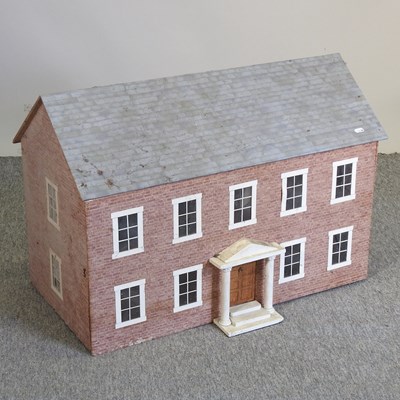 Lot 501 - A children's dolls house