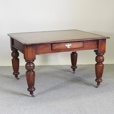 Lot 248 - A Victorian library table