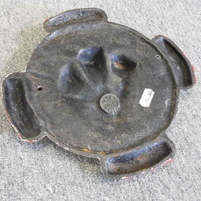 Lot 76 - A 19th century style cast iron fire mark