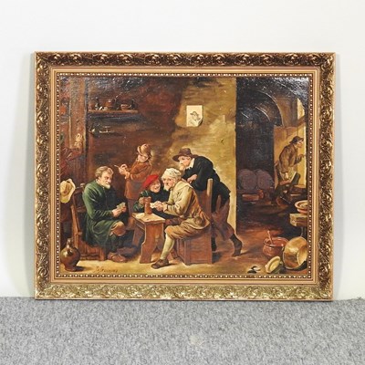 Lot 815 - J Van Steen, 19th century