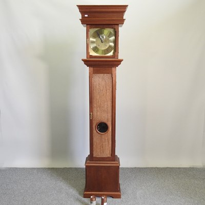 Lot 547 - A modern longcase clock