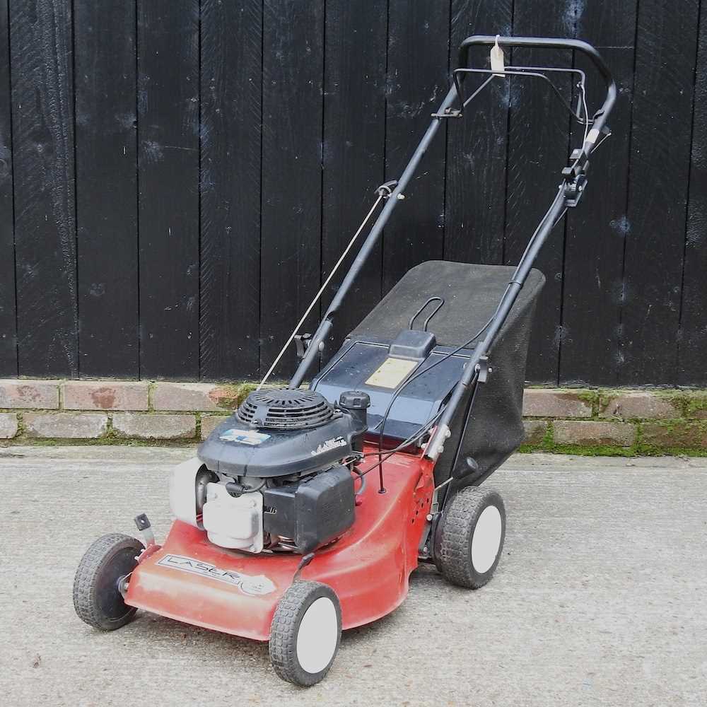 Lot 340 - A Laser by Mountfield rotary lawn mower