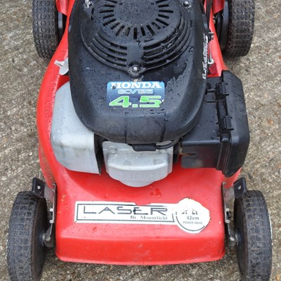 Lot 340 - A Laser by Mountfield rotary lawn mower