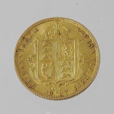 Lot 161 - A Victorian gold sovereign