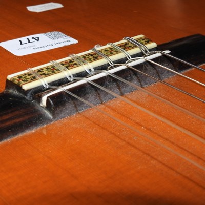 Lot 477 - A Ryoji Matsouka Luther Hagoya hand made concert acoustic guitar