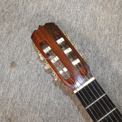 Lot 477 - A Ryoji Matsouka Luther Hagoya hand made concert acoustic guitar