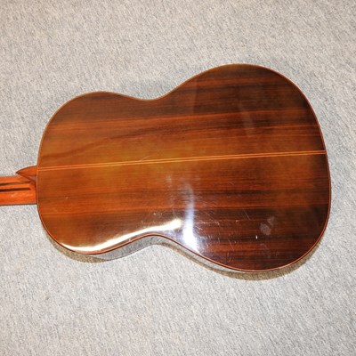 Lot 477 - A Ryoji Matsouka Luther Hagoya hand made concert acoustic guitar