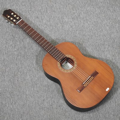 Lot 383 - A Manuel Rodriquex Caballero classical guitar